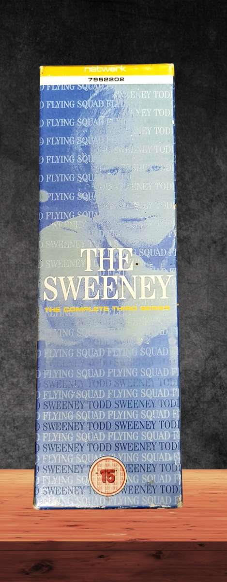 The Sweeney: Complete Third Series [DVD]  Classic British Police Drama  Region 2