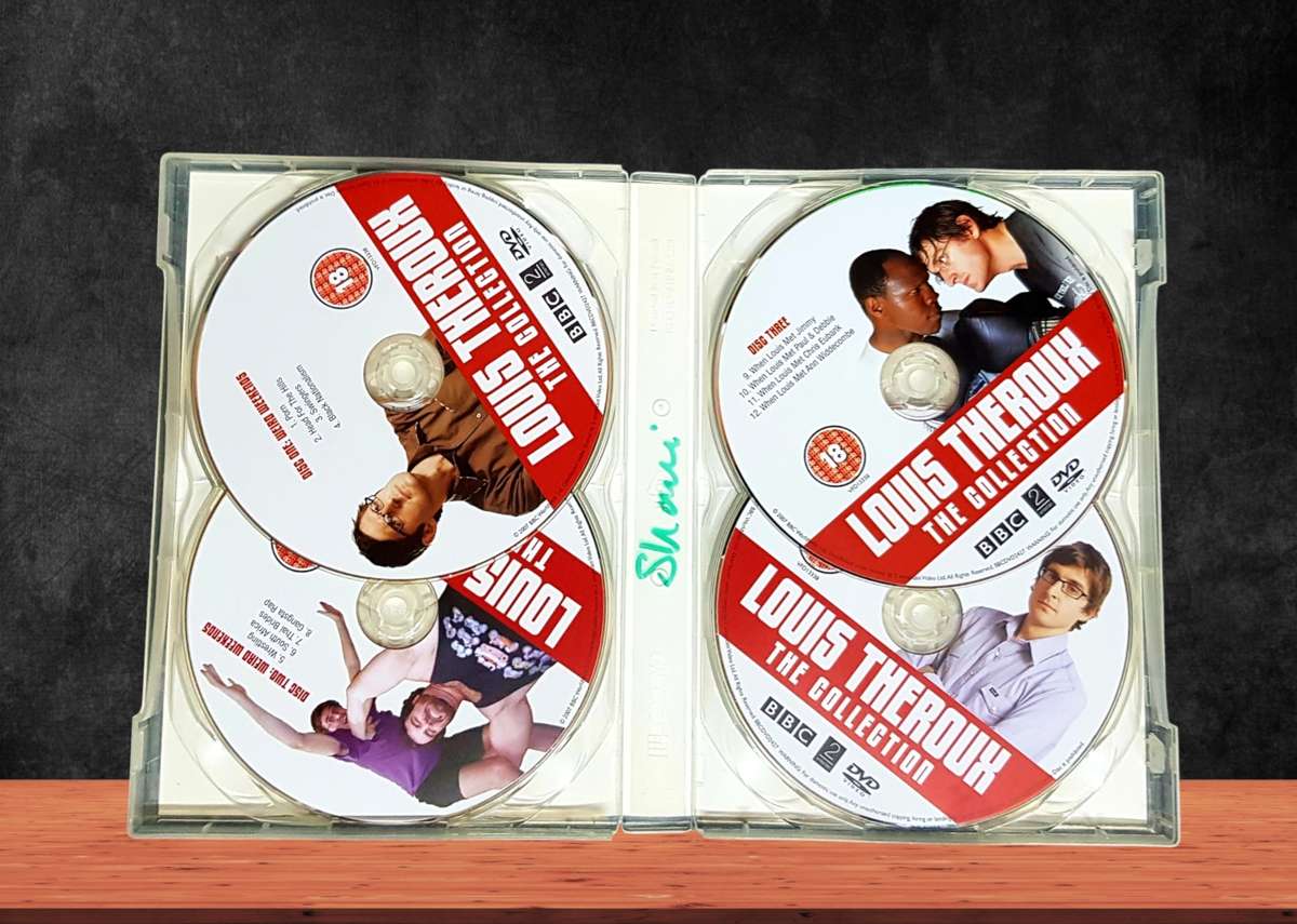 DVD - Louis Theroux - The Collection- 4 Disc BBC Box Set