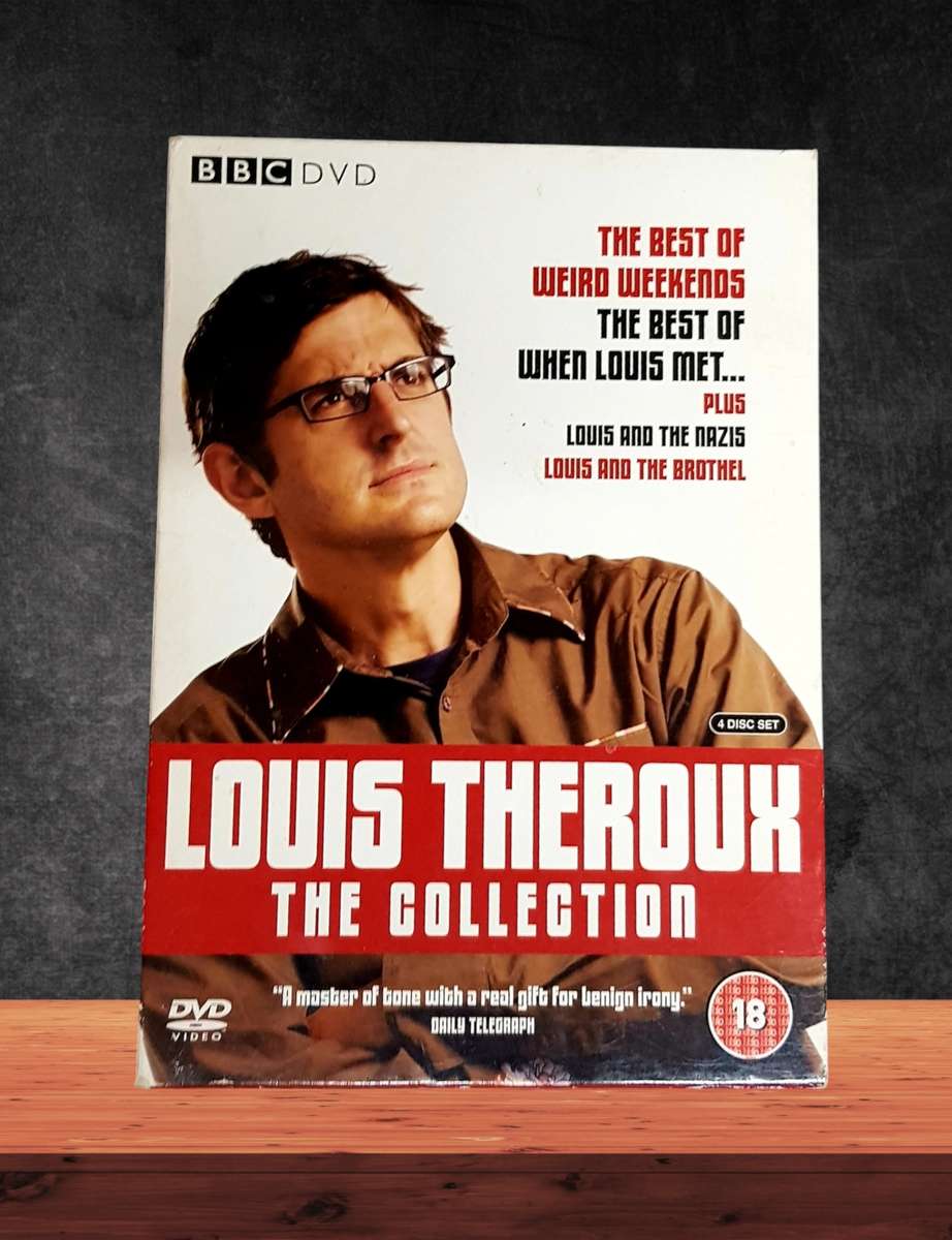 DVD - Louis Theroux - The Collection- 4 Disc BBC Box Set
