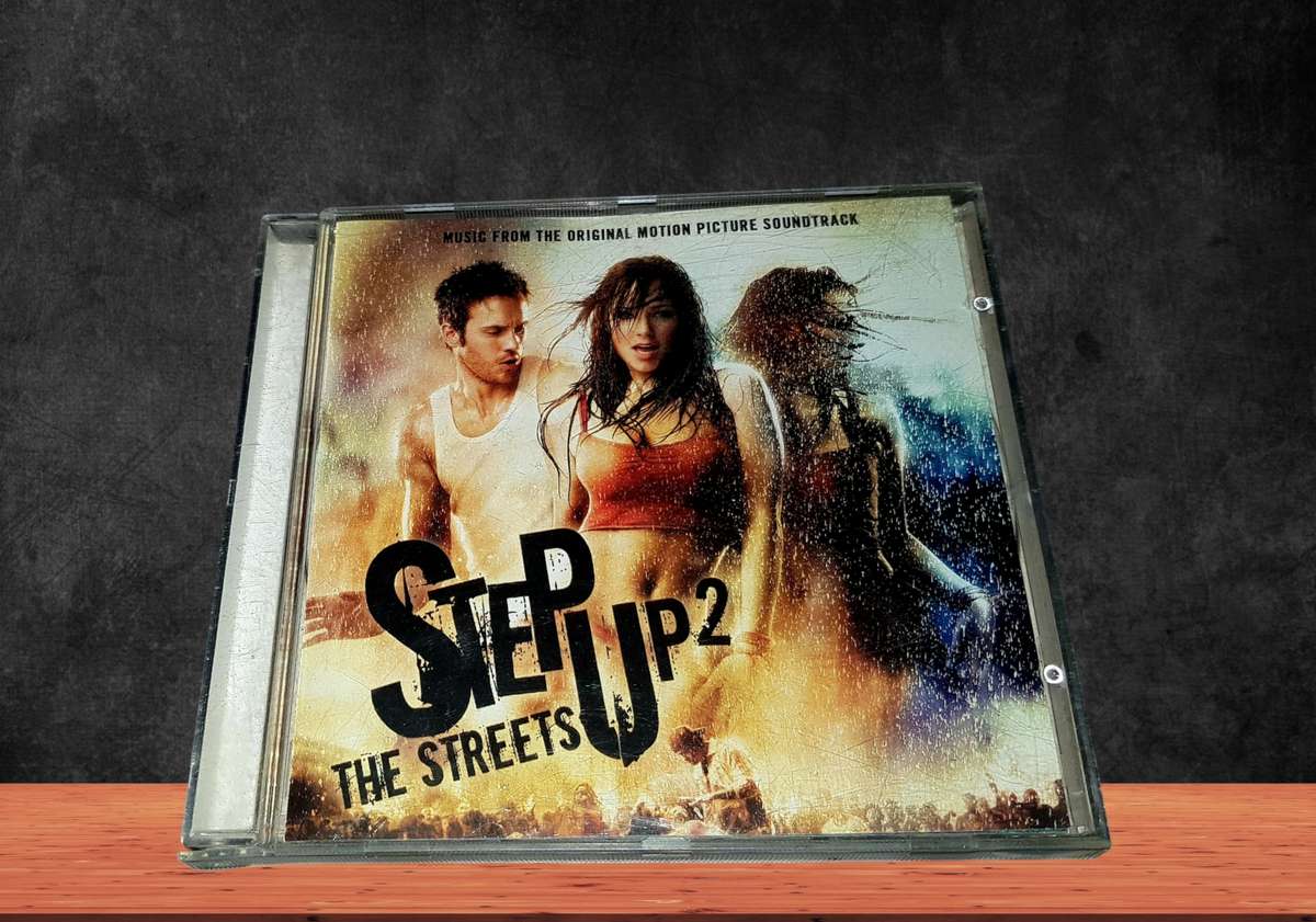 CD Step Up 2 The Streets Music From The Original Motion Picture Soundtrack