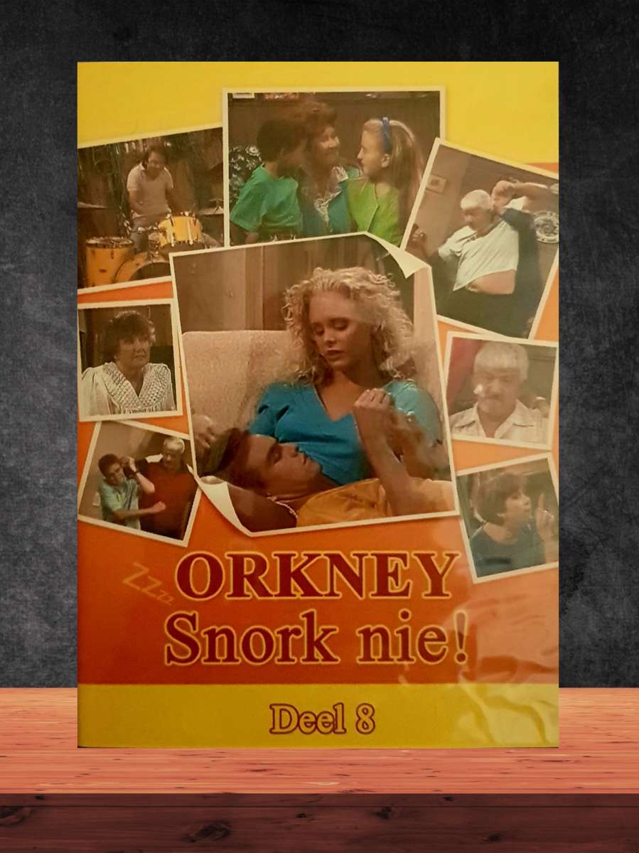 DVD - Orkney Snorknie! - Deel 8