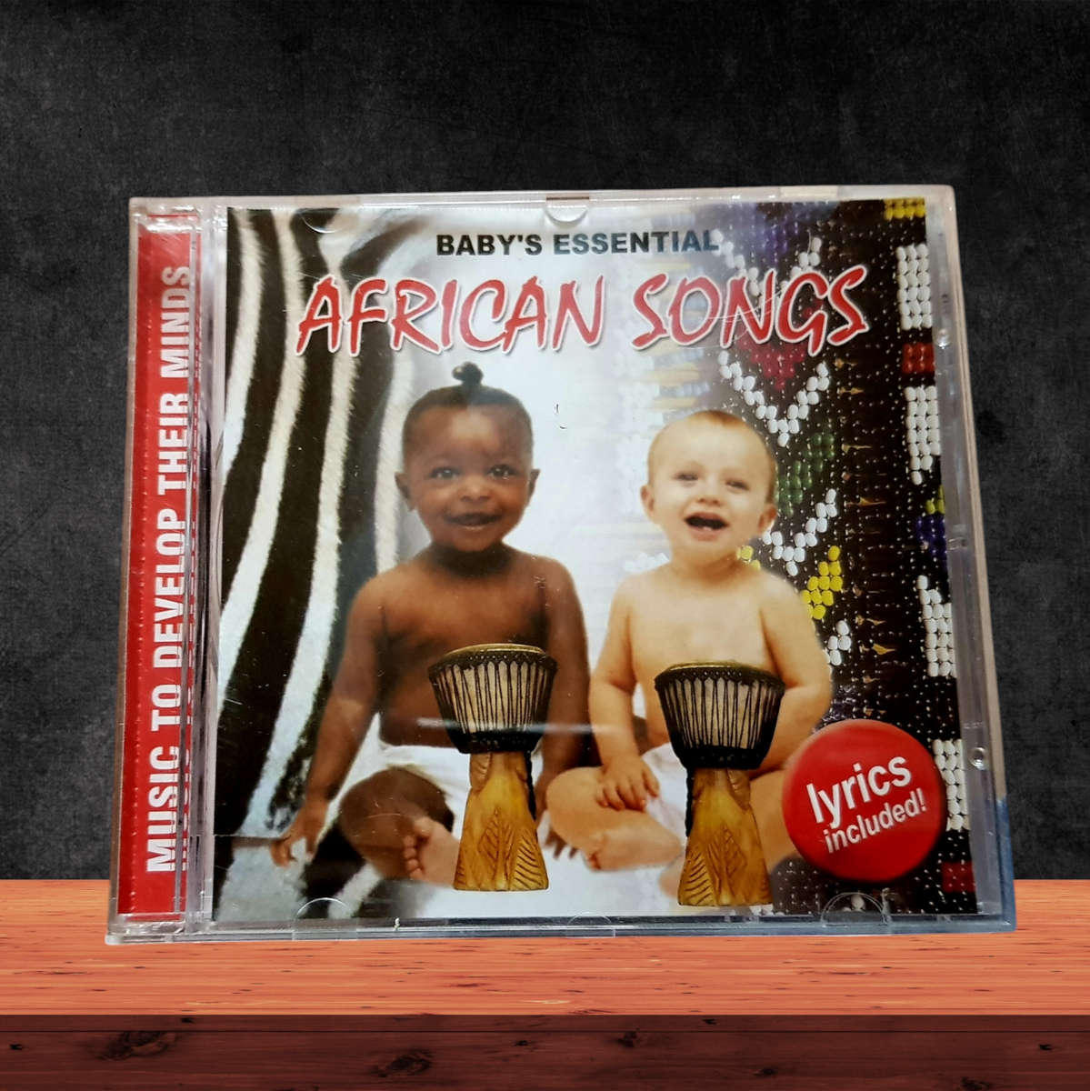Baby's Essential African Songs CD