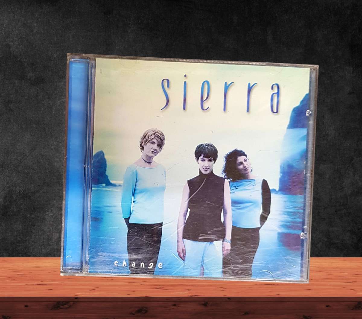 Sierra  Change CD | Uplifting Contemporary Christian Music | Includes Carry Me