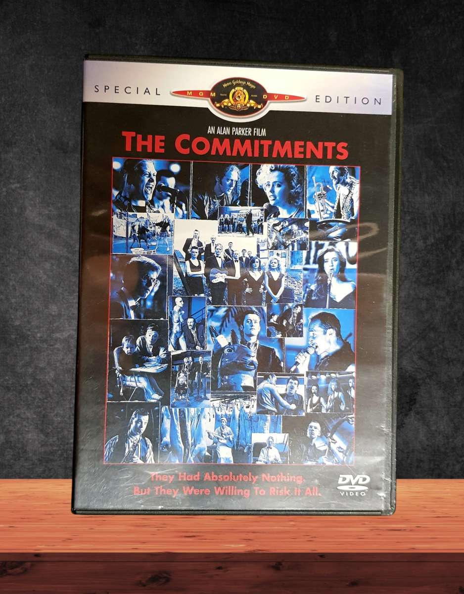 The Commitments  Special Edition DVD  Preloved in Very Good Condition