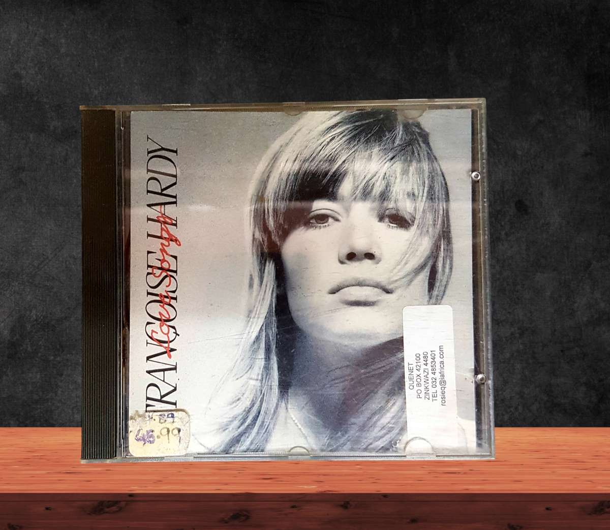 CD - Françoise Hardy  Love Songs