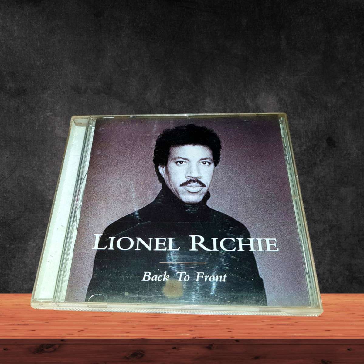 CD Lionel Richie Back To Front
