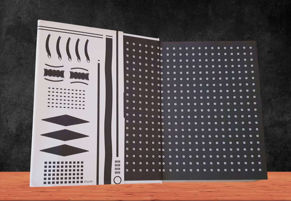 The Geometry of Pasta  Hardcover Book  Preloved in Very Good Condition