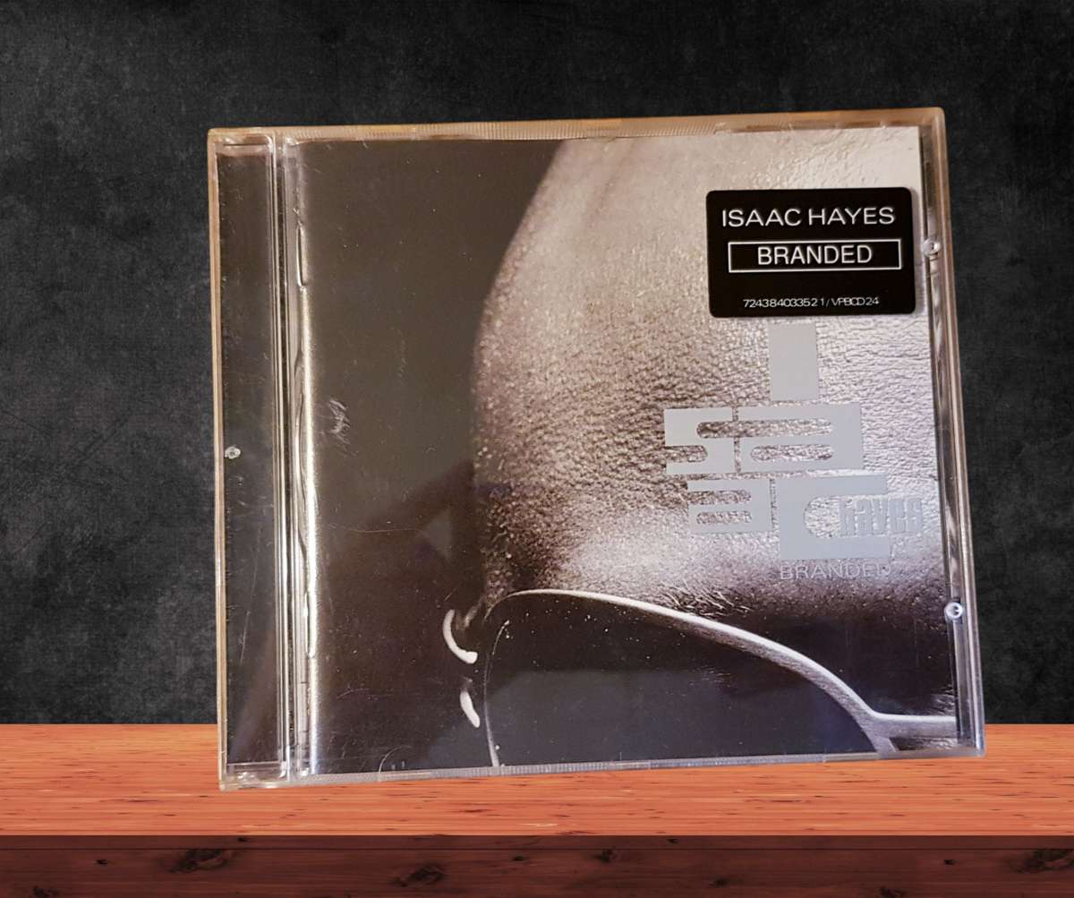 Isaac Hayes  Branded (CD)  Very Good Condition | Soul, Funk, R&B Classic