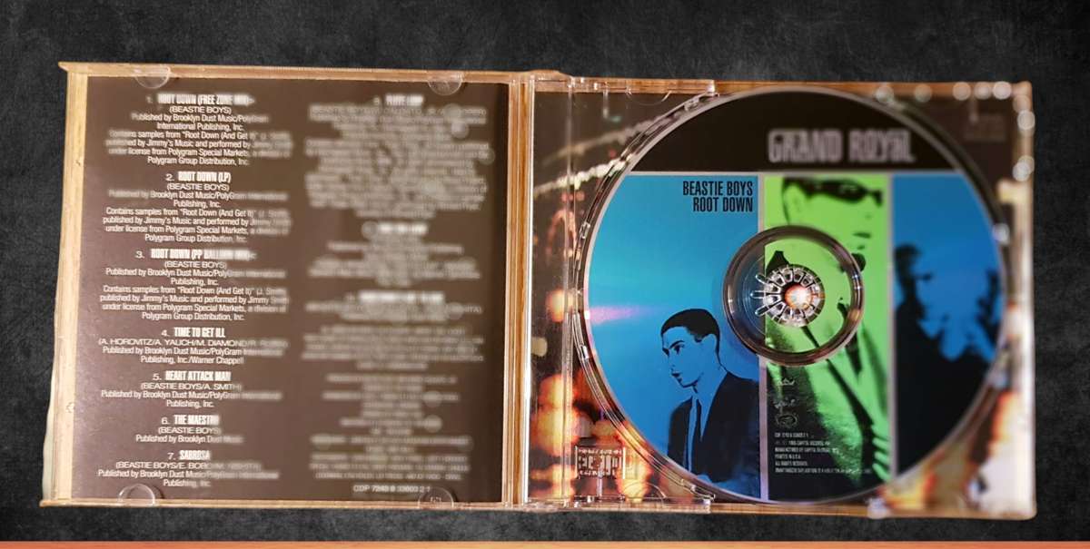 Beastie Boys - Root Down EP CD