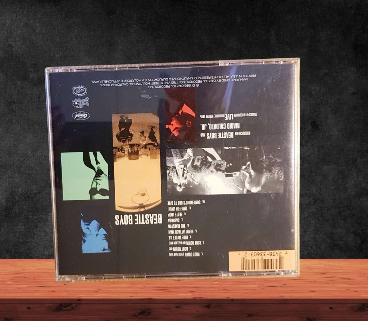 Beastie Boys - Root Down EP CD