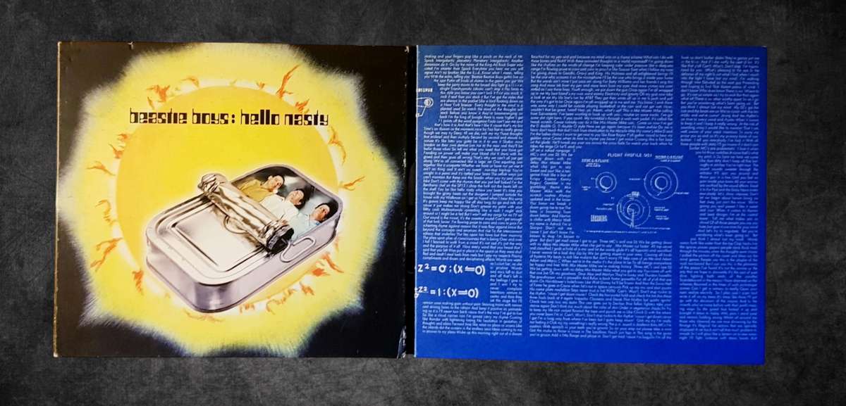 Beastie Boys - Hello Nasty CD