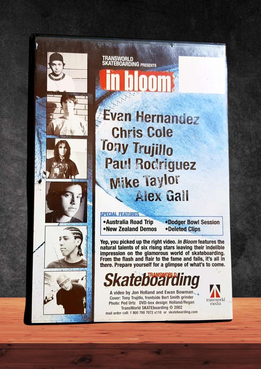 DVD TransWorld Skateboarding: In Bloom Video Thirteen