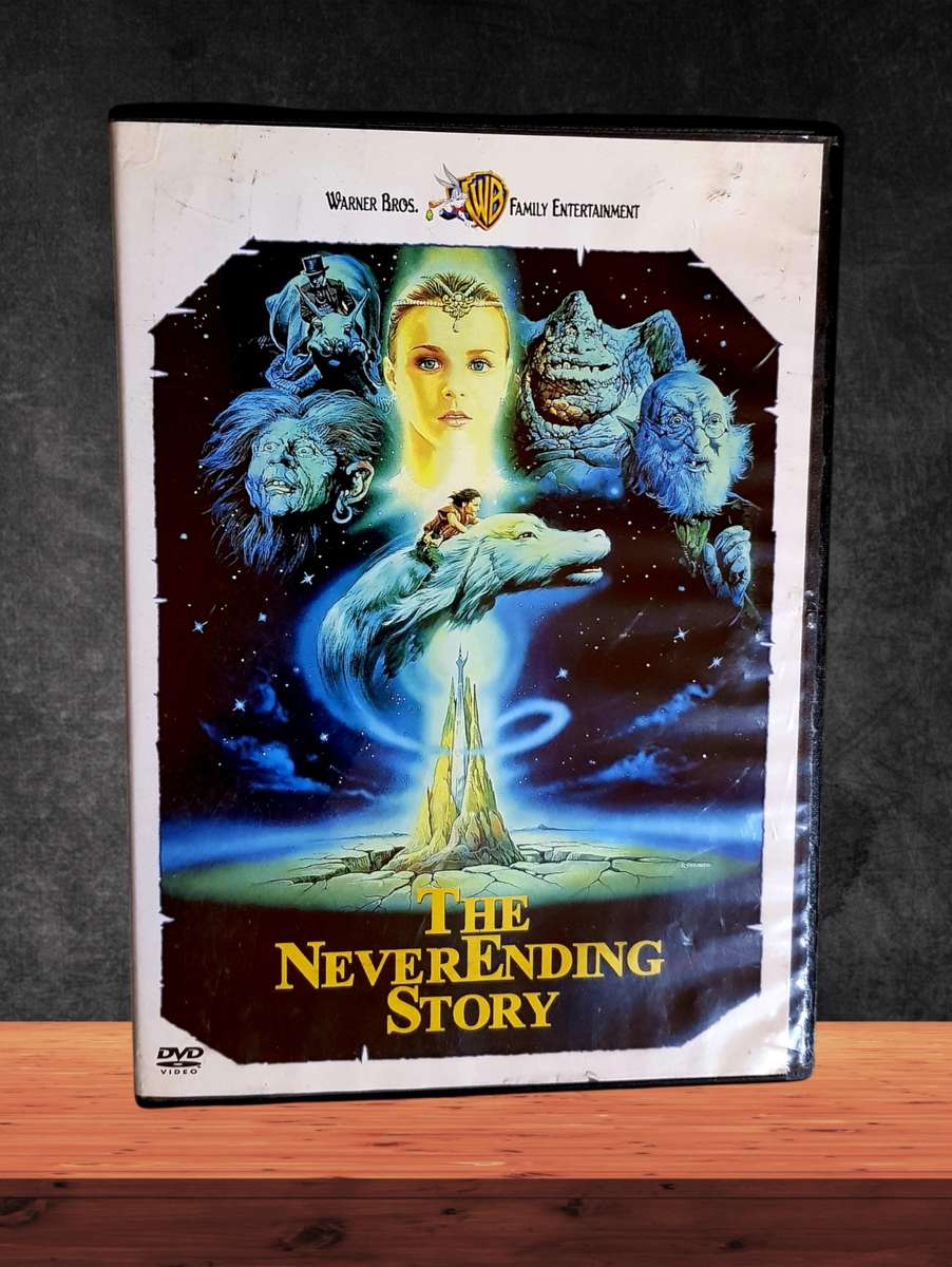 DVDs x 2 The NeverEnding Story & The NeverEnding Story II (The Next Chapter)