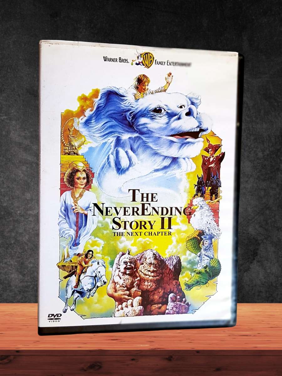 DVDs x 2 The NeverEnding Story & The NeverEnding Story II (The Next Chapter)