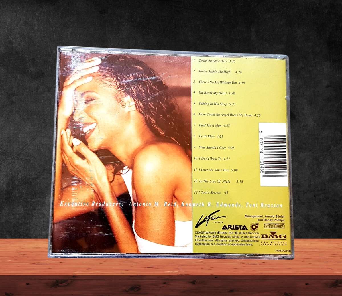 CD Toni Braxton Secrets