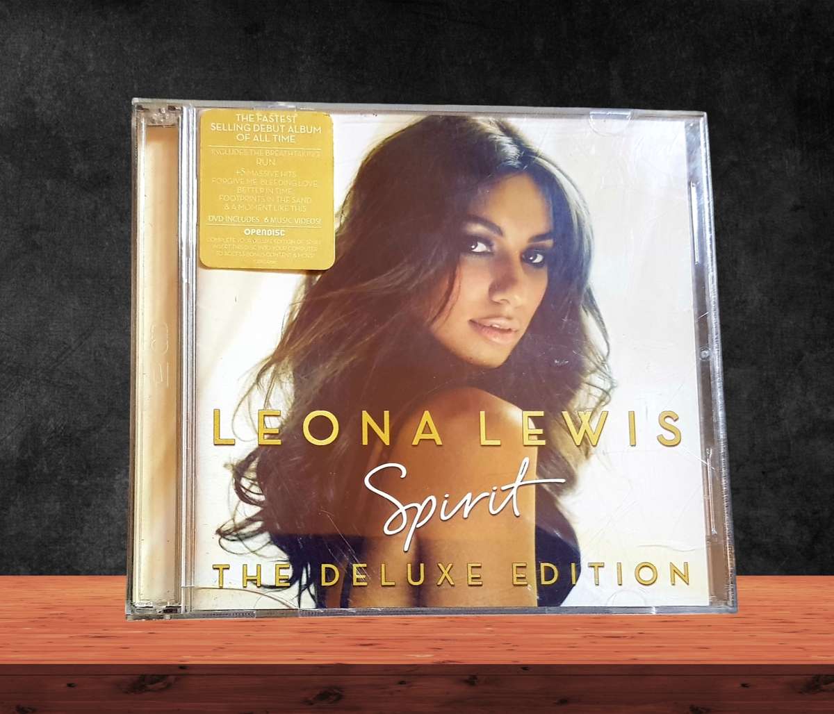 Leona Lewis  Spirit CD & DVD Special Edition