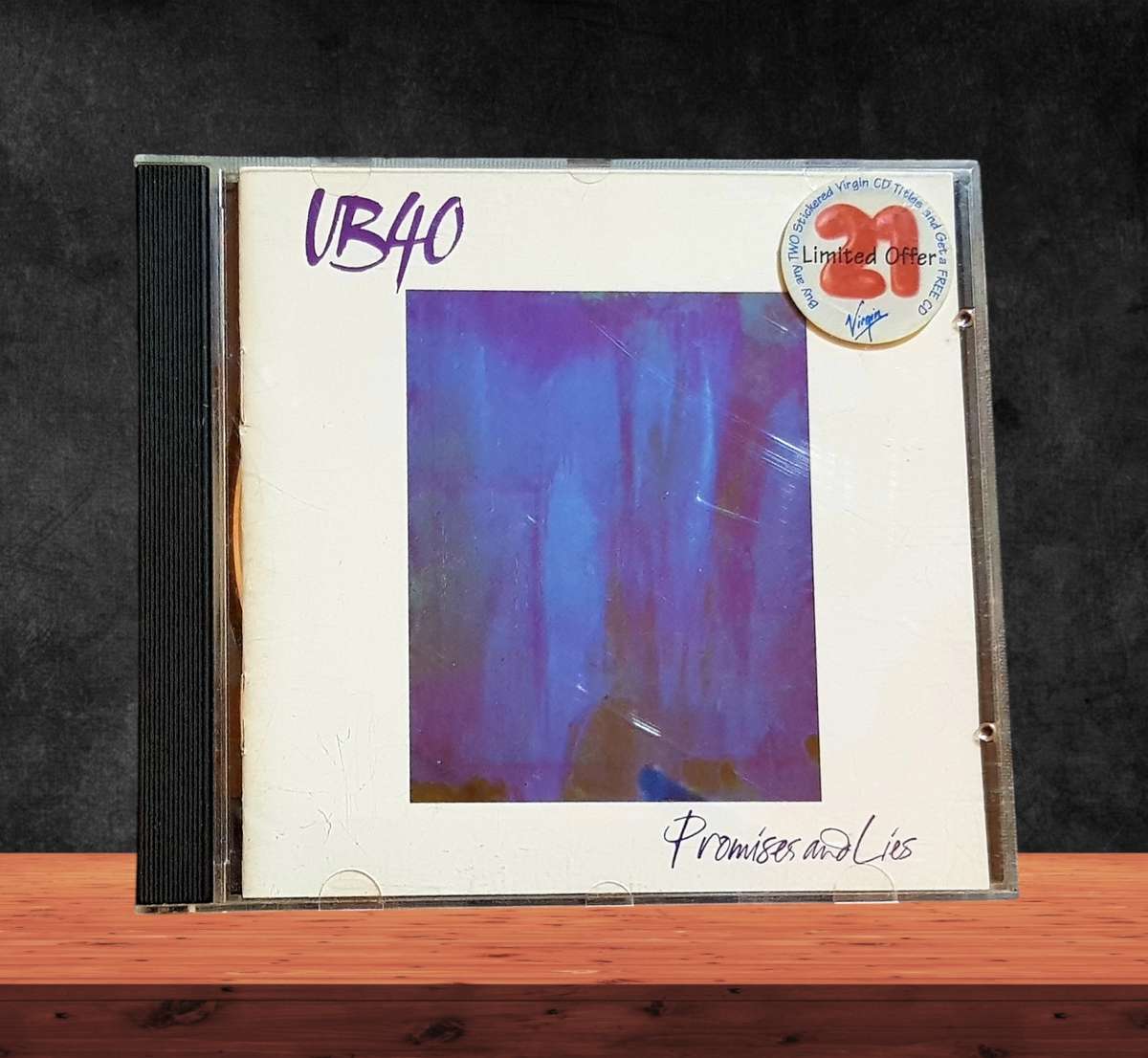 CD UB40 Promises And Lies