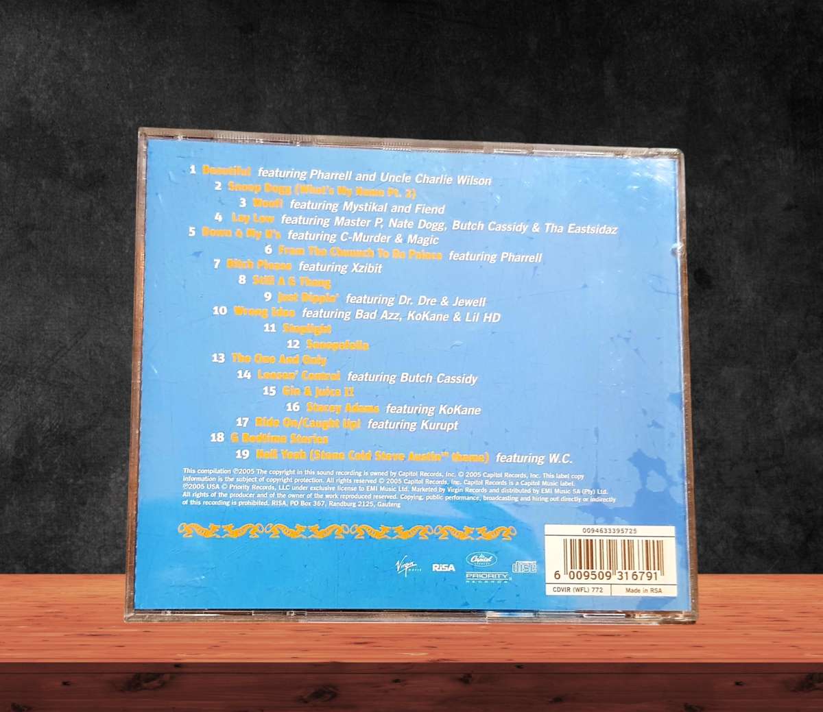 CD Snoop Dogg The Best Of Snoop Dogg