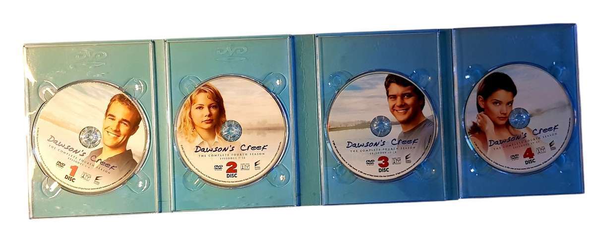 4 Disc DVD Box Set - Dawson's Creek - The Complete Fourth Season - Region 2