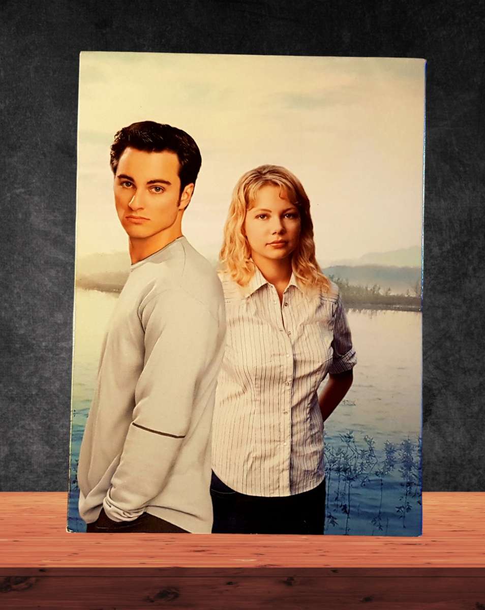 4 Disc DVD Box Set - Dawson's Creek - The Complete Fourth Season - Region 2