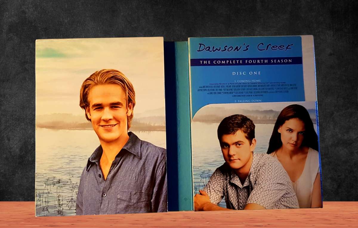 4 Disc DVD Box Set - Dawson's Creek - The Complete Fourth Season - Region 2