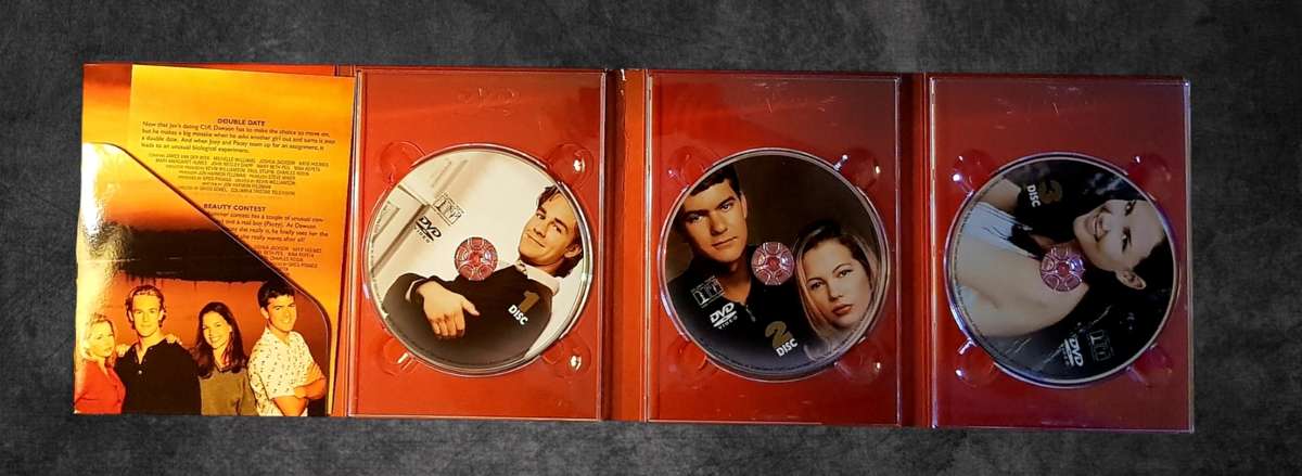 Dawson's Creek The Complete First Season Region 1 DVD Preloved in Very Good Condition
