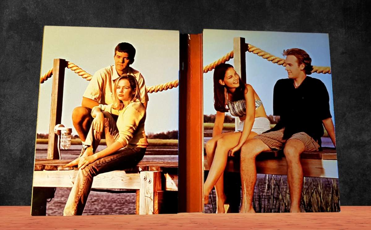 Dawson's Creek The Complete First Season Region 1 DVD Preloved in Very Good Condition