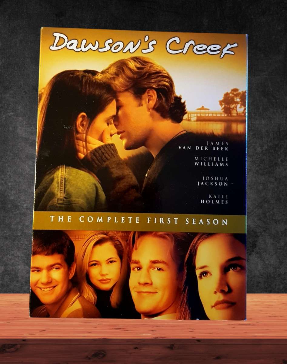 Dawson's Creek The Complete First Season Region 1 DVD Preloved in Very Good Condition