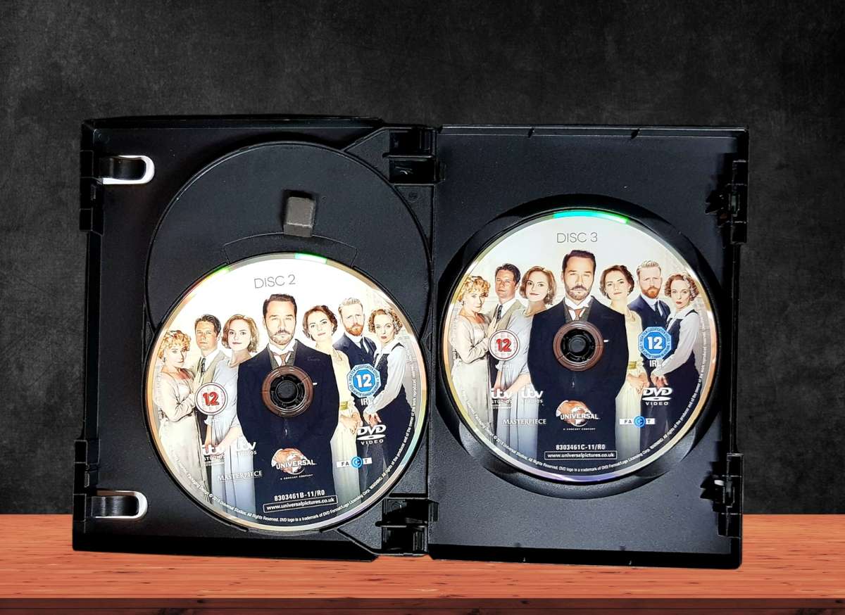 DVD Boxset x 4 Mr Selfridge Complete Seasons 1 to 4 12 Discs, Region 2