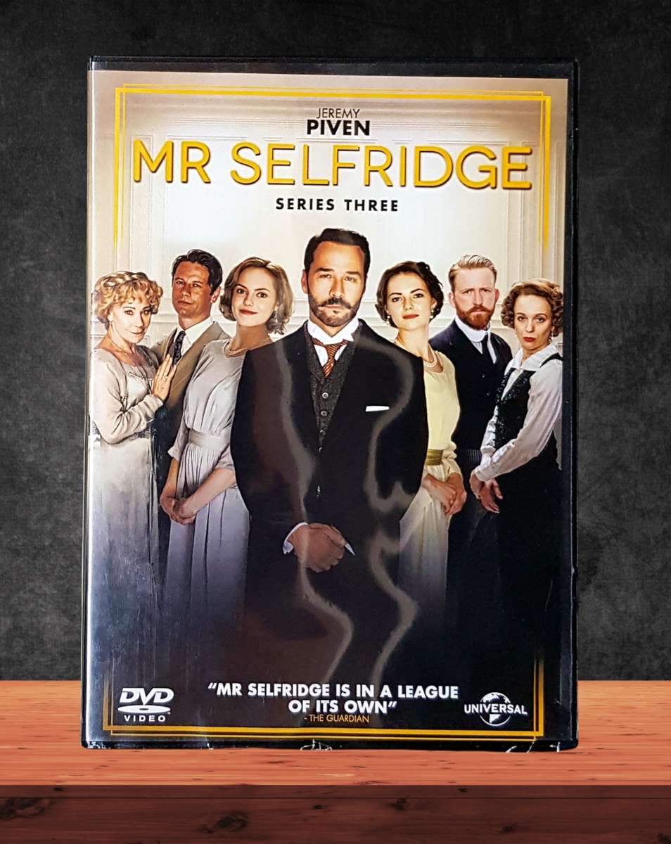 DVD Boxset x 4 Mr Selfridge Complete Seasons 1 to 4 12 Discs, Region 2