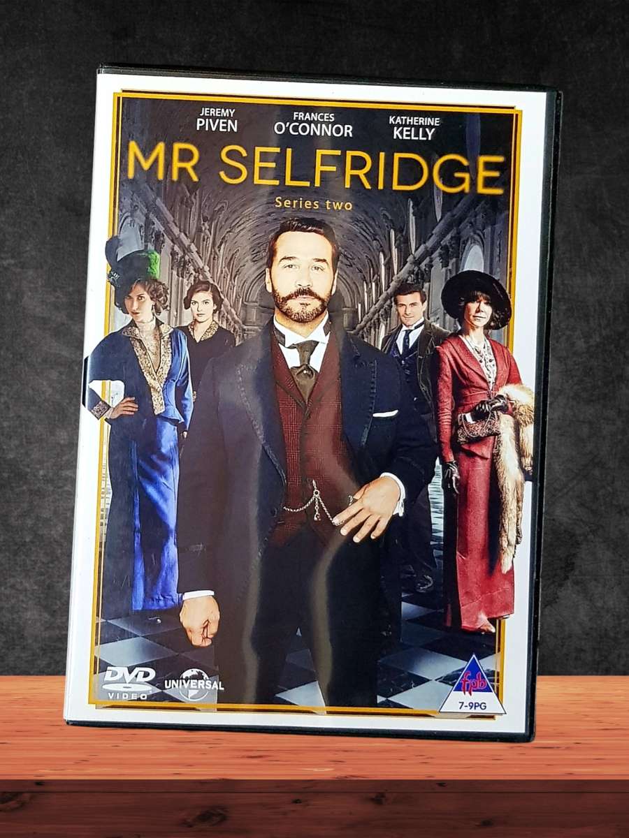 DVD Boxset x 4 Mr Selfridge Complete Seasons 1 to 4 12 Discs, Region 2