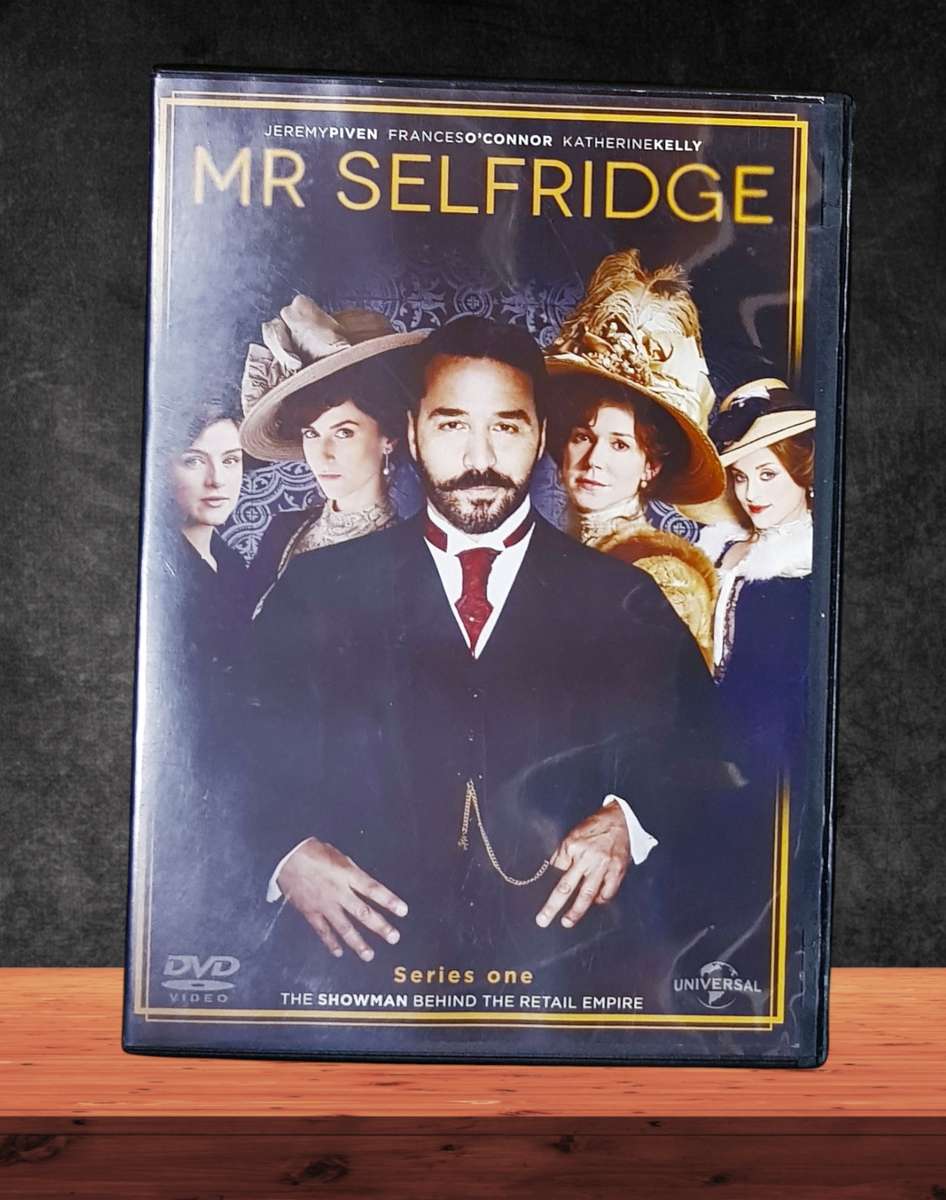 DVD Boxset x 4 Mr Selfridge Complete Seasons 1 to 4 12 Discs, Region 2