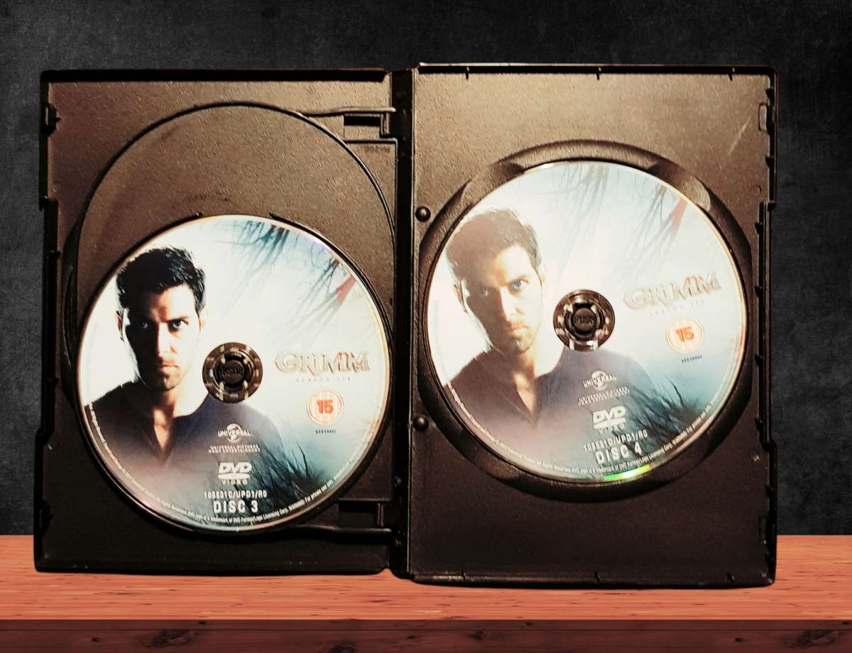 DVD Box Set Grimm Season 4