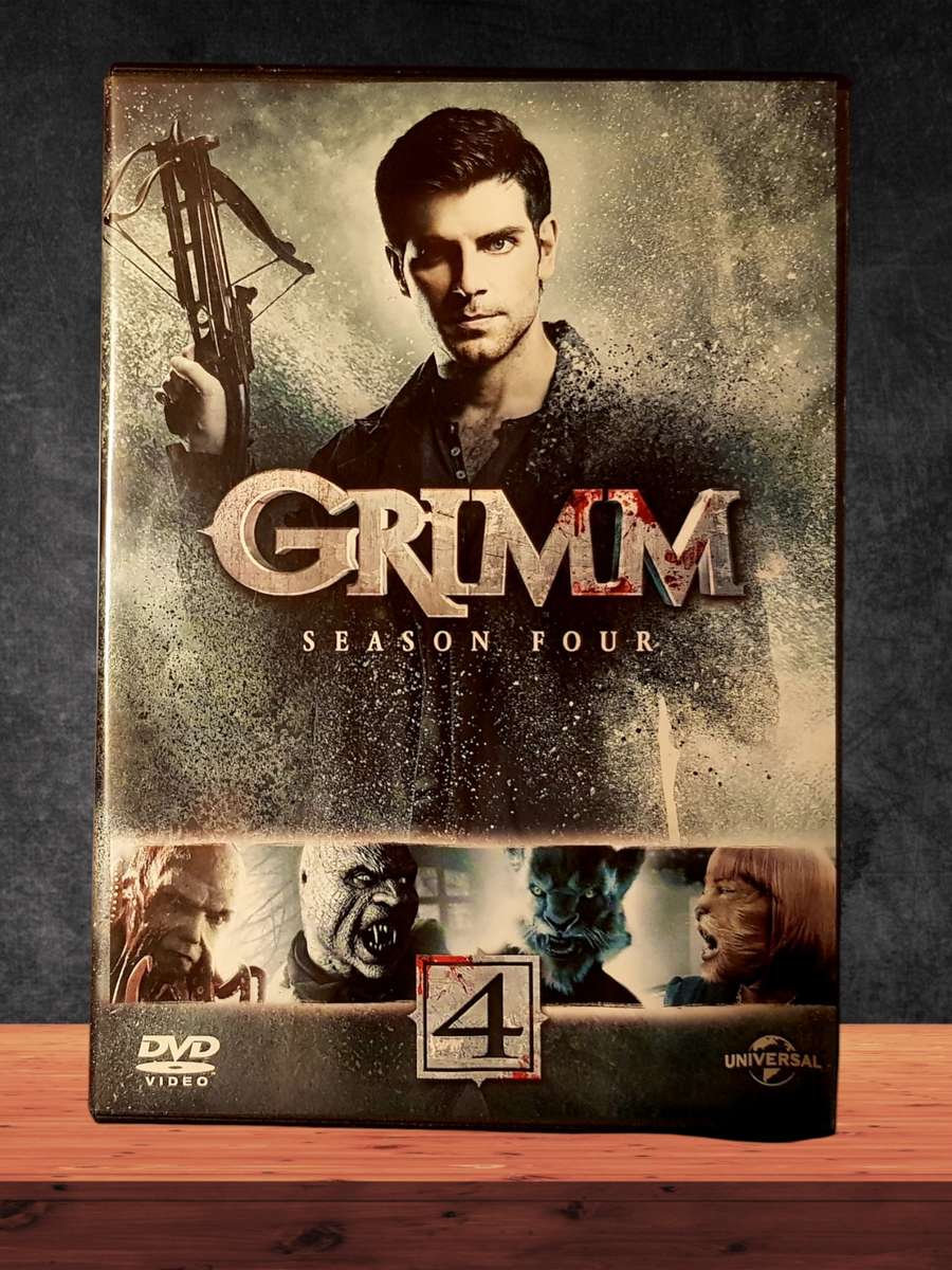 DVD Box Set Grimm Season 4