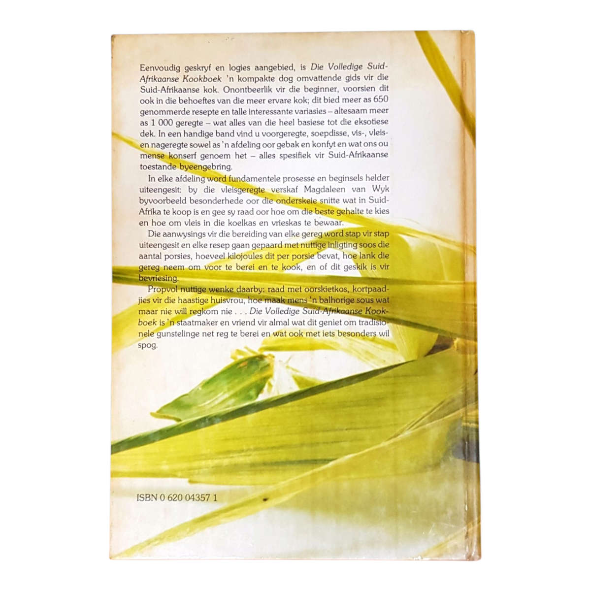 Die Volledige Suid-Afrikaanse Kookboek deur Magdaleen van Wyk Hardeband