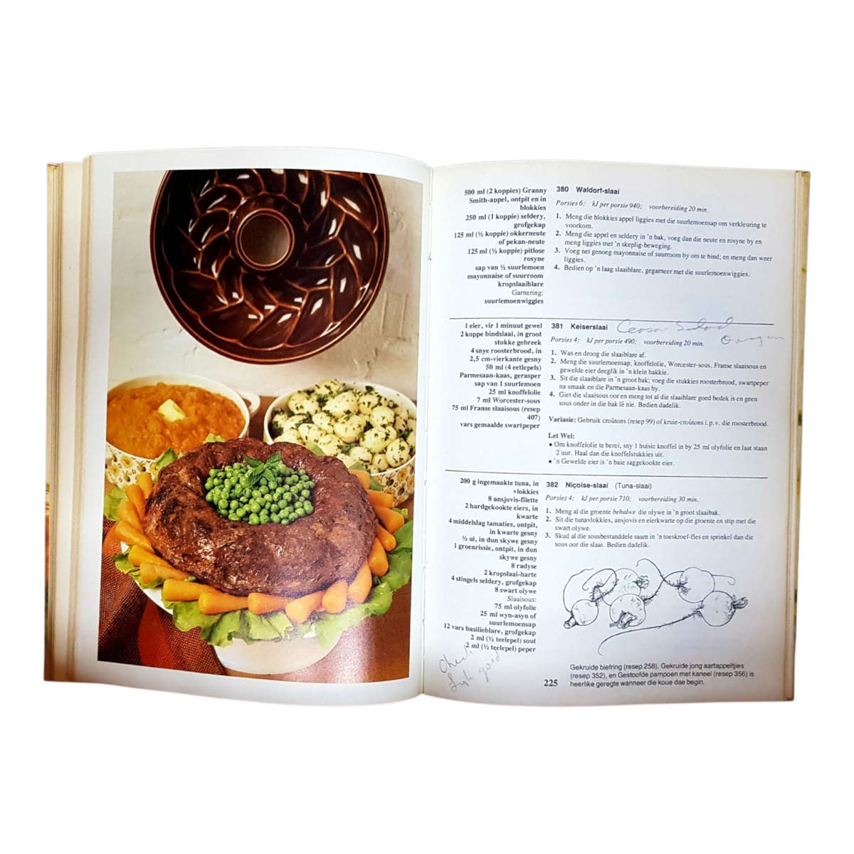 Die Volledige Suid-Afrikaanse Kookboek deur Magdaleen van Wyk Hardeband