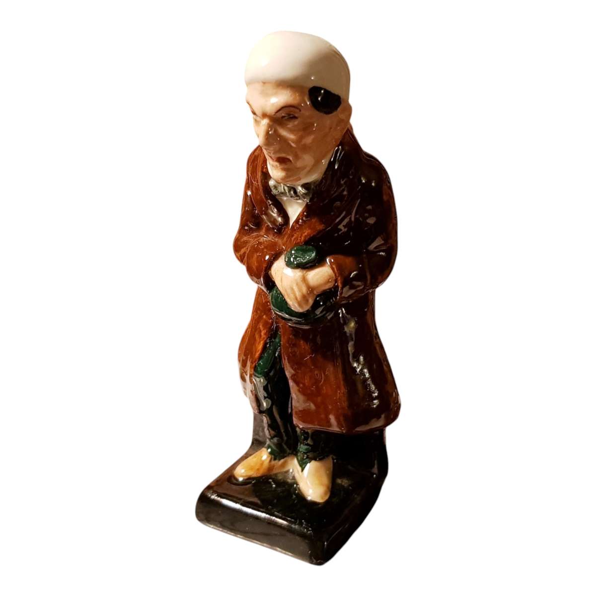 Royal Doulton Scrooge Figurine  Charles Dickens Series  Vintage HN2083 Character Figure