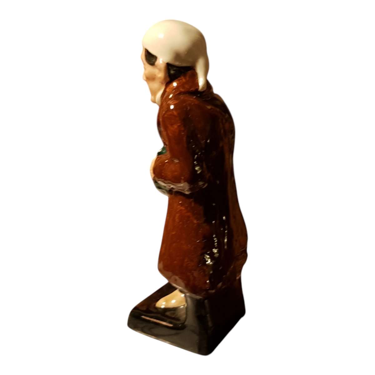 Royal Doulton Scrooge Figurine  Charles Dickens Series  Vintage HN2083 Character Figure
