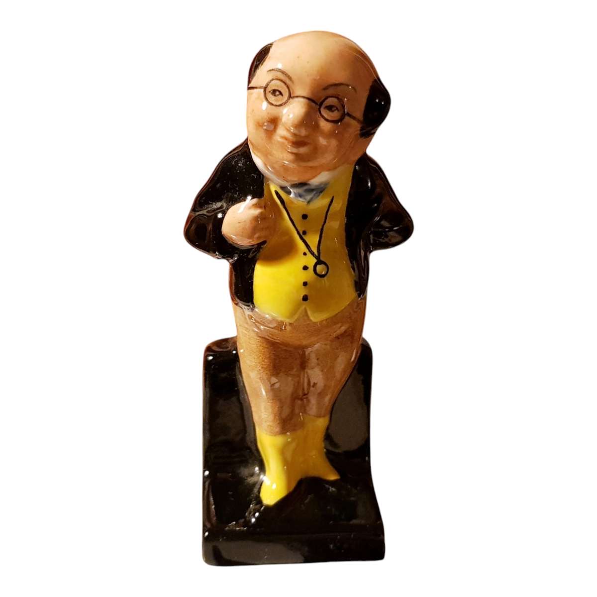 Royal Doulton Dickens Figure Mr Pickwick