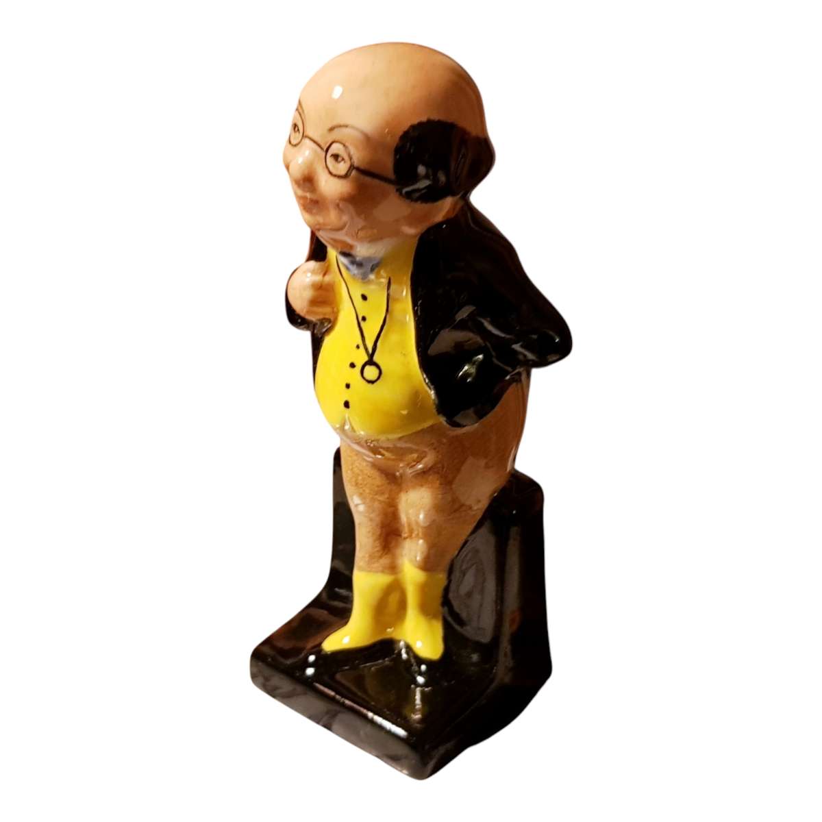 Royal Doulton Dickens Figure Mr Pickwick