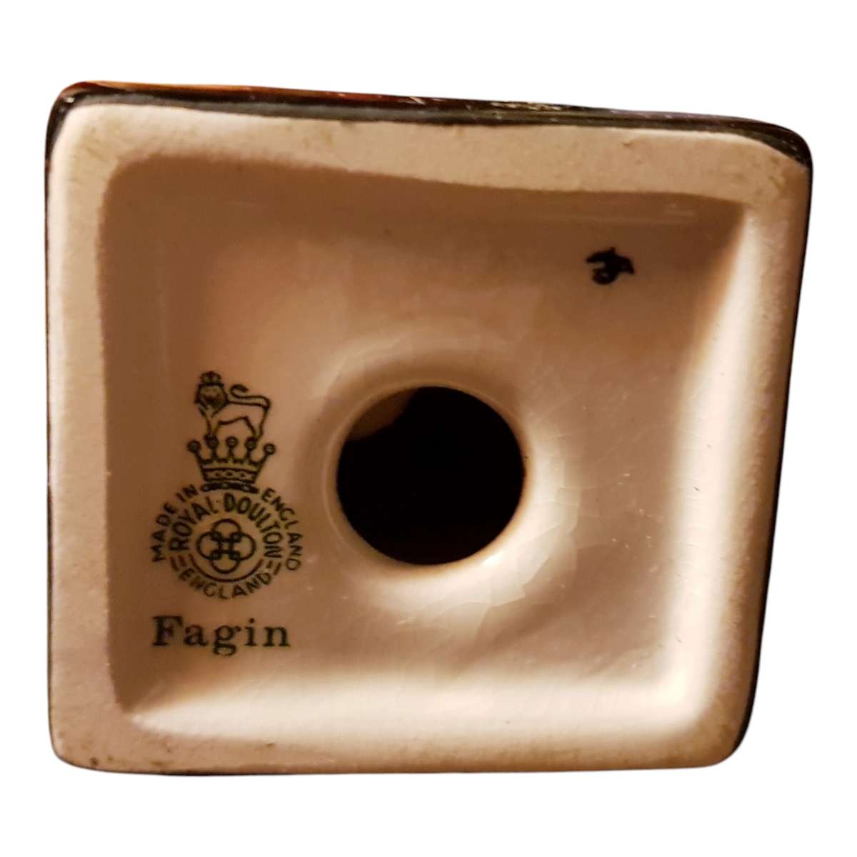 Royal Doulton Fagin Figurine  Charles Dickens Series  Vintage Character Figure