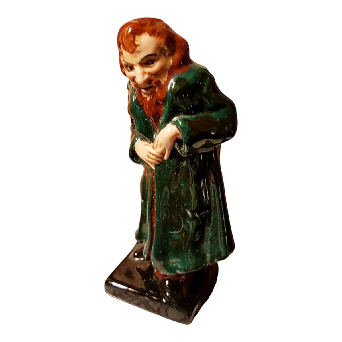Royal Doulton Fagin Figurine  Charles Dickens Series  Vintage Character Figure