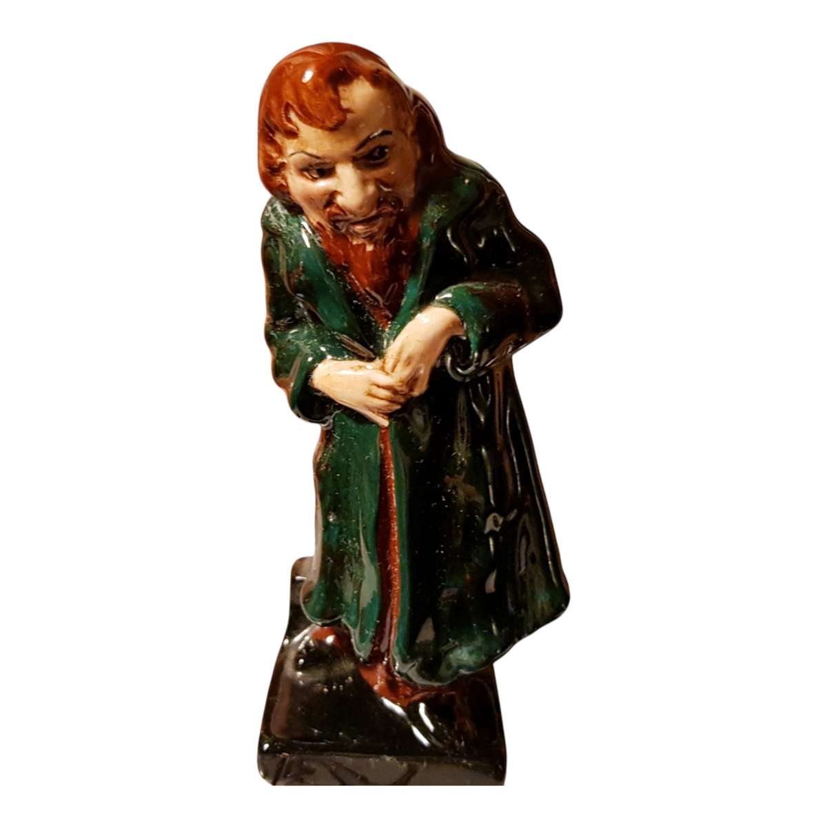 Royal Doulton Fagin Figurine  Charles Dickens Series  Vintage Character Figure