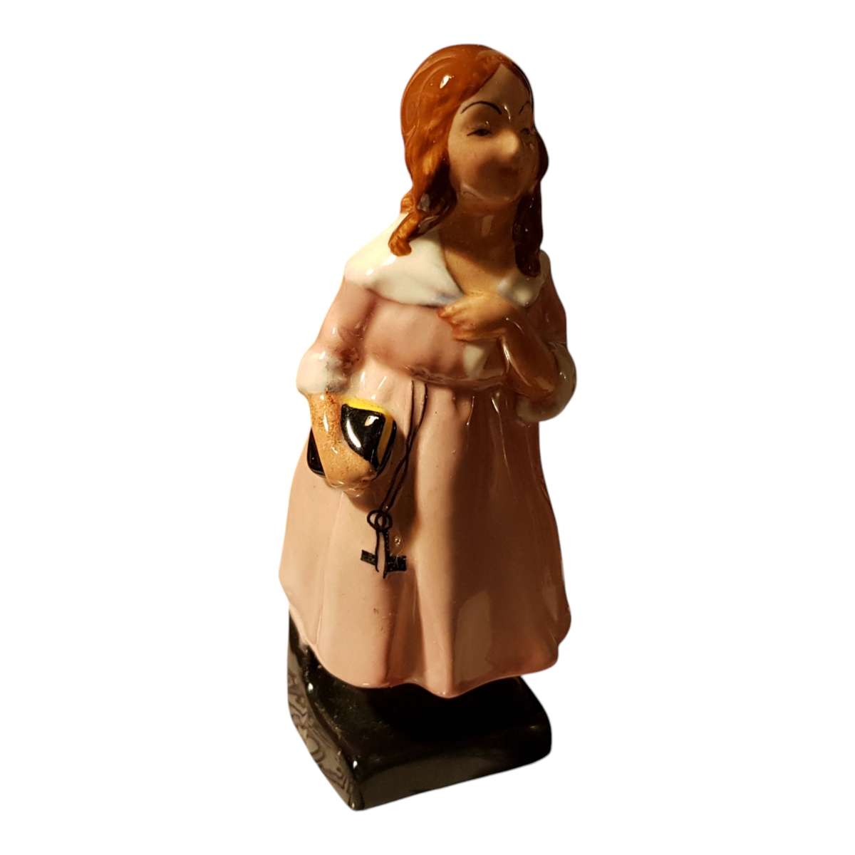 Royal Doulton Little Nell Figurine  Charles Dickens Series  Vintage Collectible