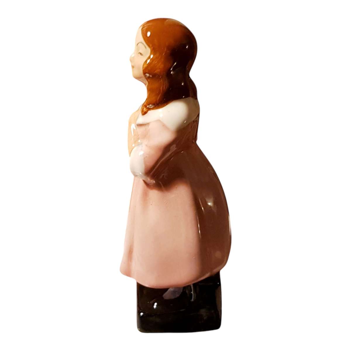 Royal Doulton Little Nell Figurine  Charles Dickens Series  Vintage Collectible