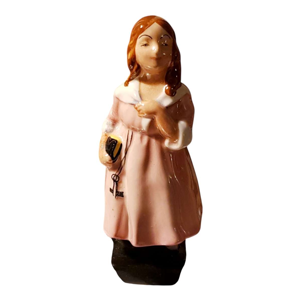 Royal Doulton Little Nell Figurine  Charles Dickens Series  Vintage Collectible