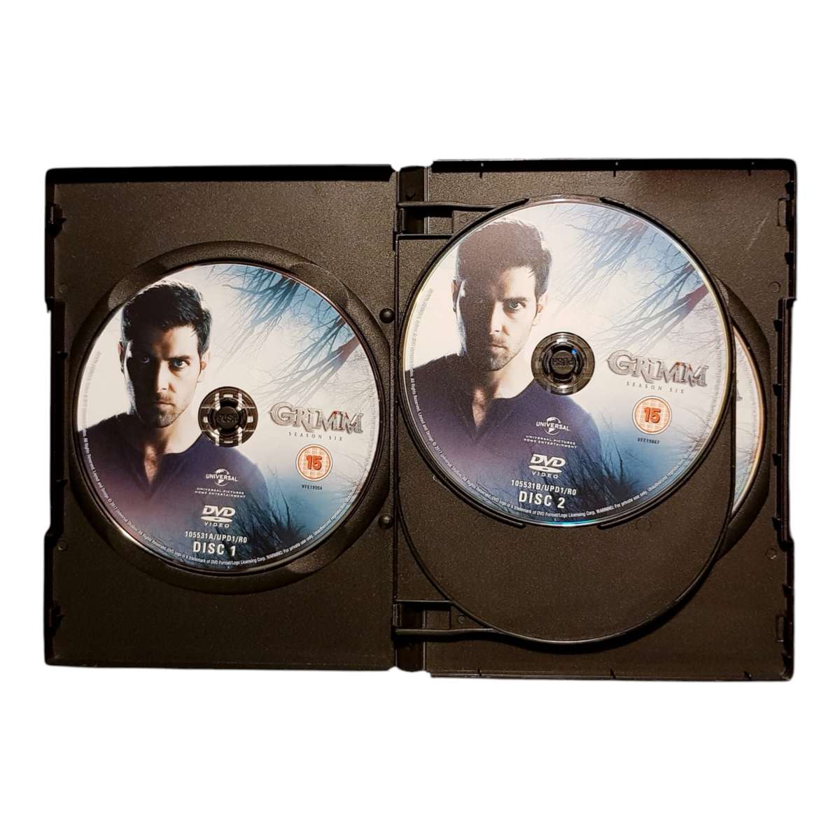 Grimm Season 6 (The Final Season) DVD Box Set Region 2 Very Good Condition Fantasy TV Series