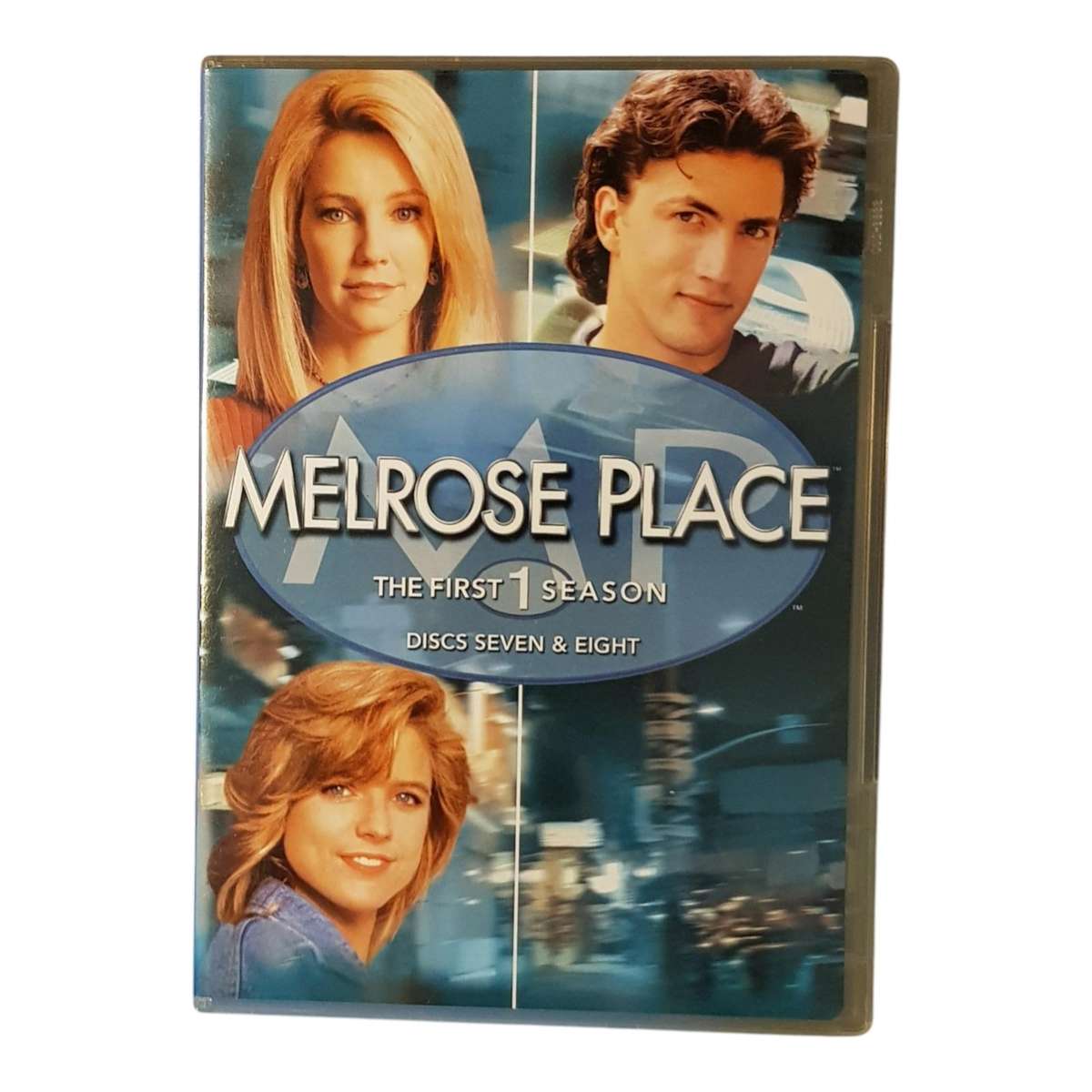 Melrose Place Complete Second Season Region 1 DVD Box Set in Very Good Condition