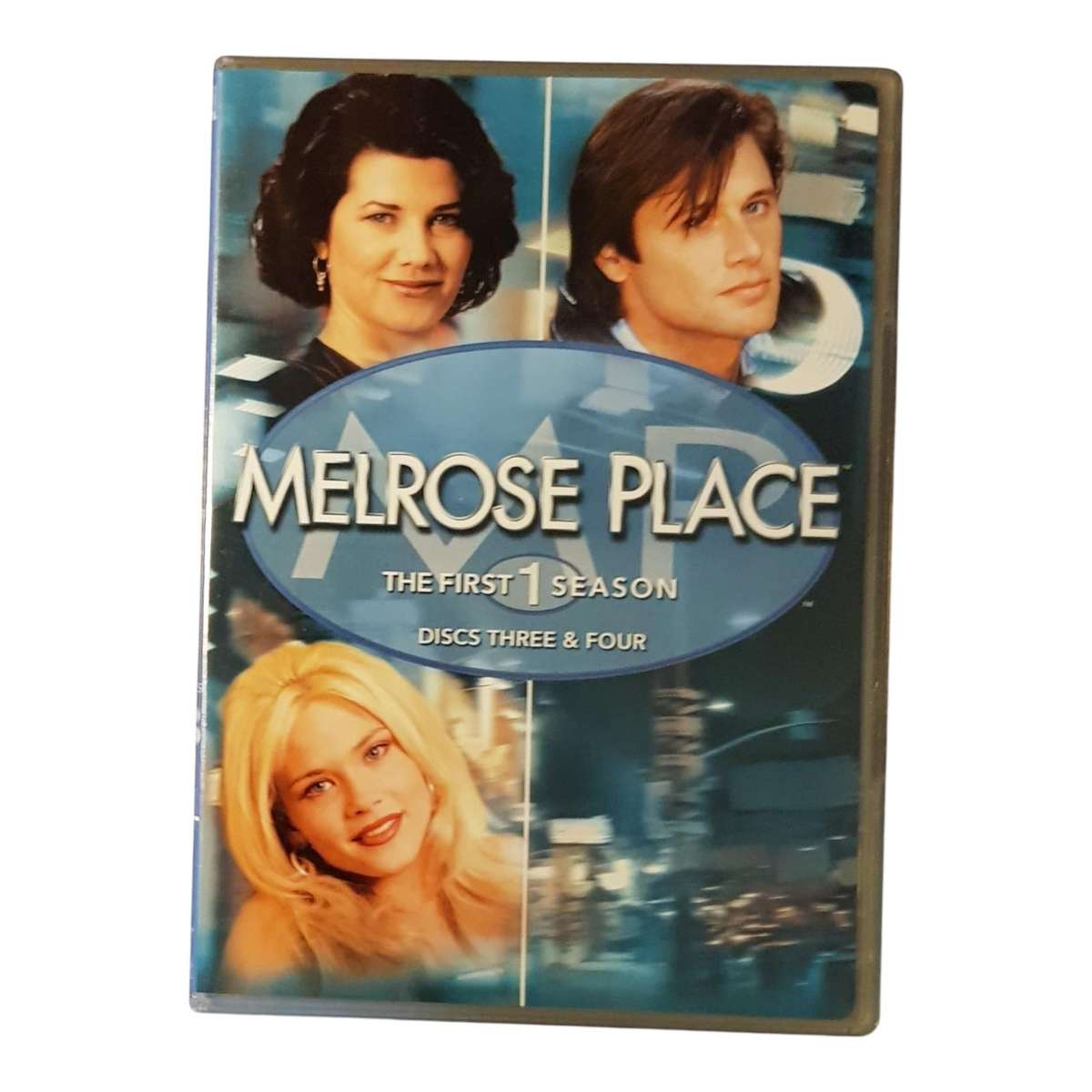 Melrose Place Complete Second Season Region 1 DVD Box Set in Very Good Condition