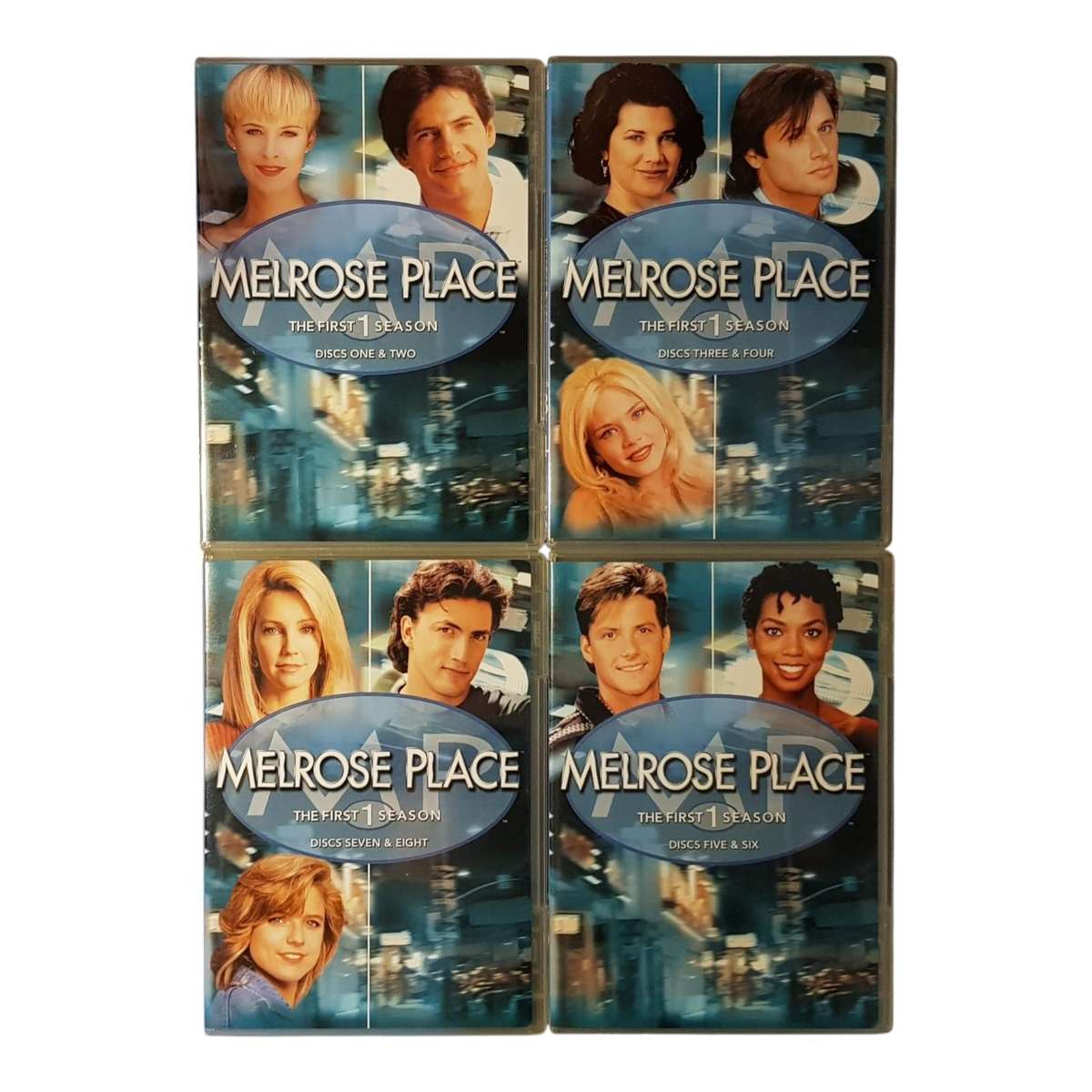 Melrose Place Complete Second Season Region 1 DVD Box Set in Very Good Condition